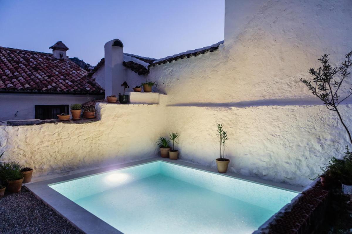 Casa De Los Cuadros Villaluenga Del Rosario Eksteriør bilde