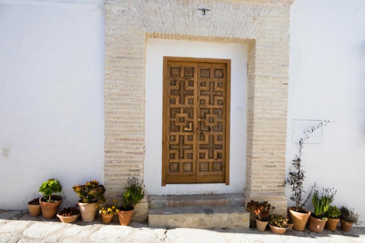 Casa De Los Cuadros Villaluenga Del Rosario Eksteriør bilde