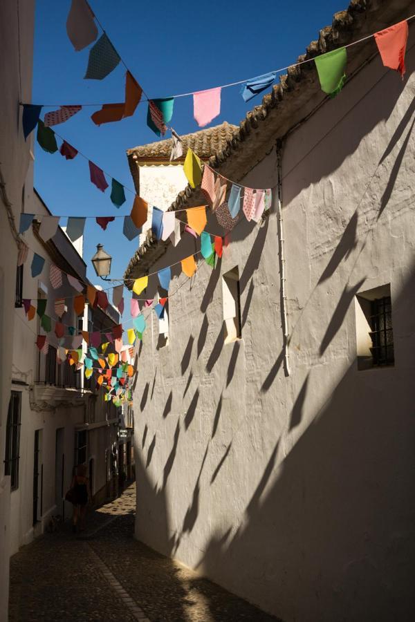 Casa De Los Cuadros Villaluenga Del Rosario Eksteriør bilde