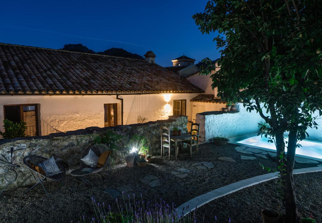 Casa De Los Cuadros Villaluenga Del Rosario Eksteriør bilde