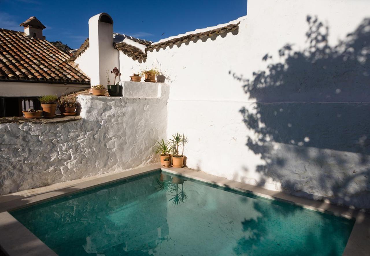 Casa De Los Cuadros Villaluenga Del Rosario Eksteriør bilde