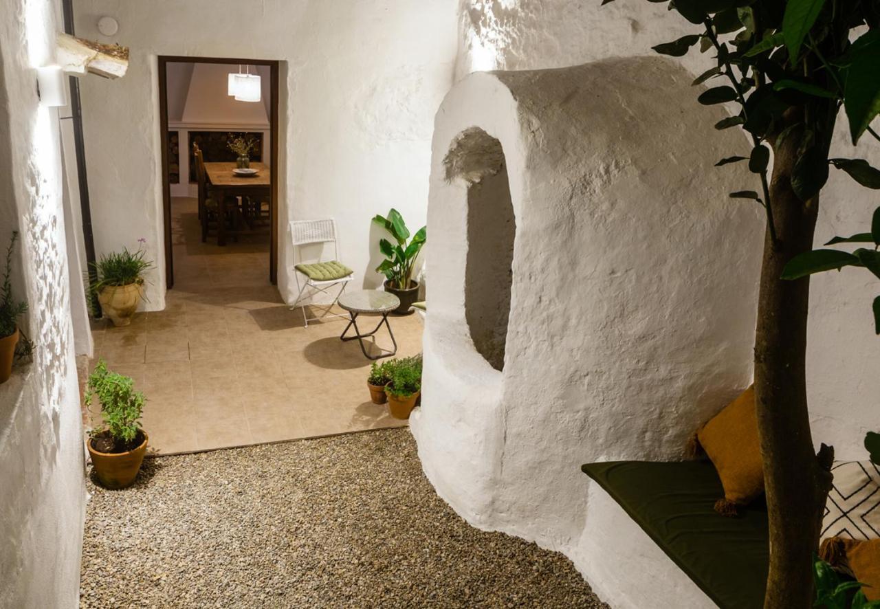 Casa De Los Cuadros Villaluenga Del Rosario Eksteriør bilde