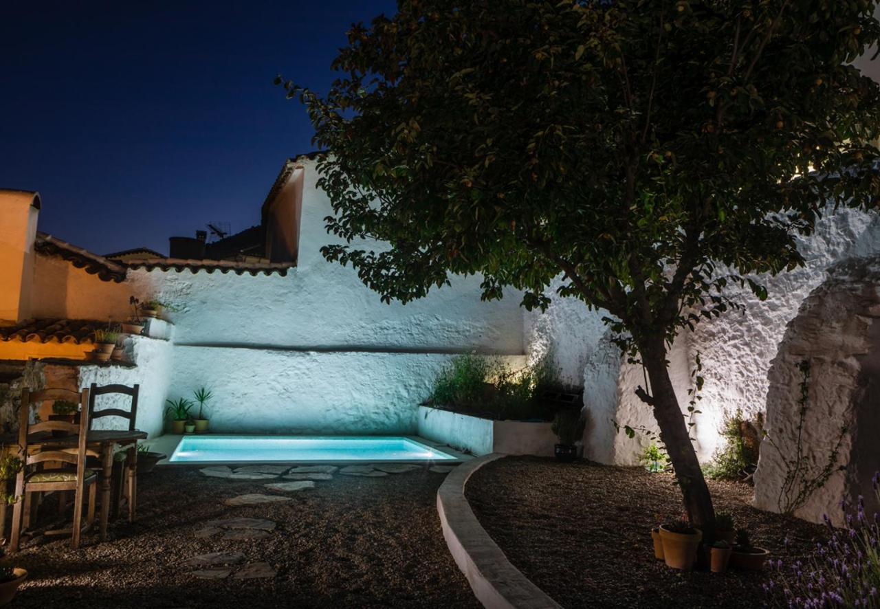 Casa De Los Cuadros Villaluenga Del Rosario Eksteriør bilde