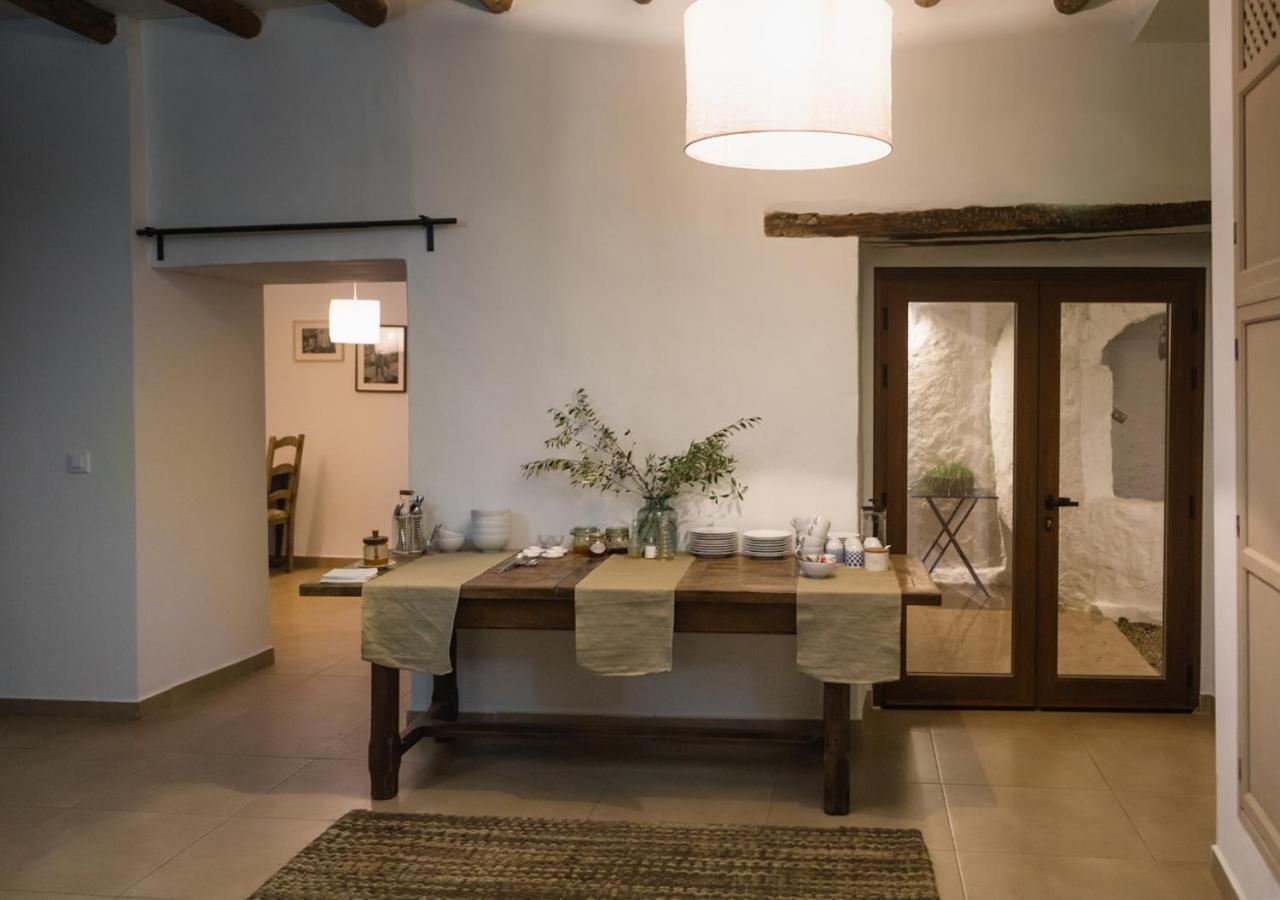 Casa De Los Cuadros Villaluenga Del Rosario Eksteriør bilde