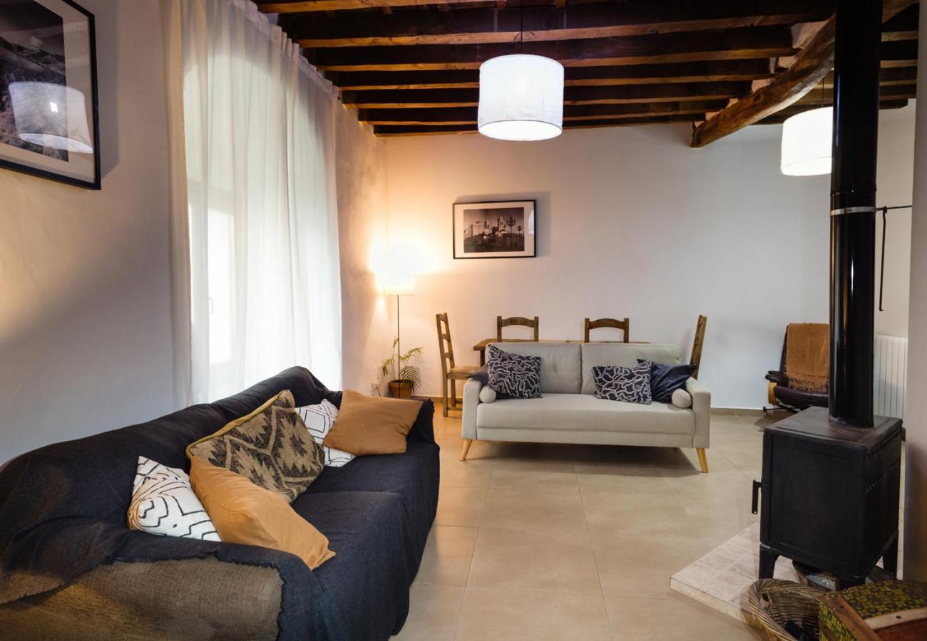 Casa De Los Cuadros Villaluenga Del Rosario Eksteriør bilde