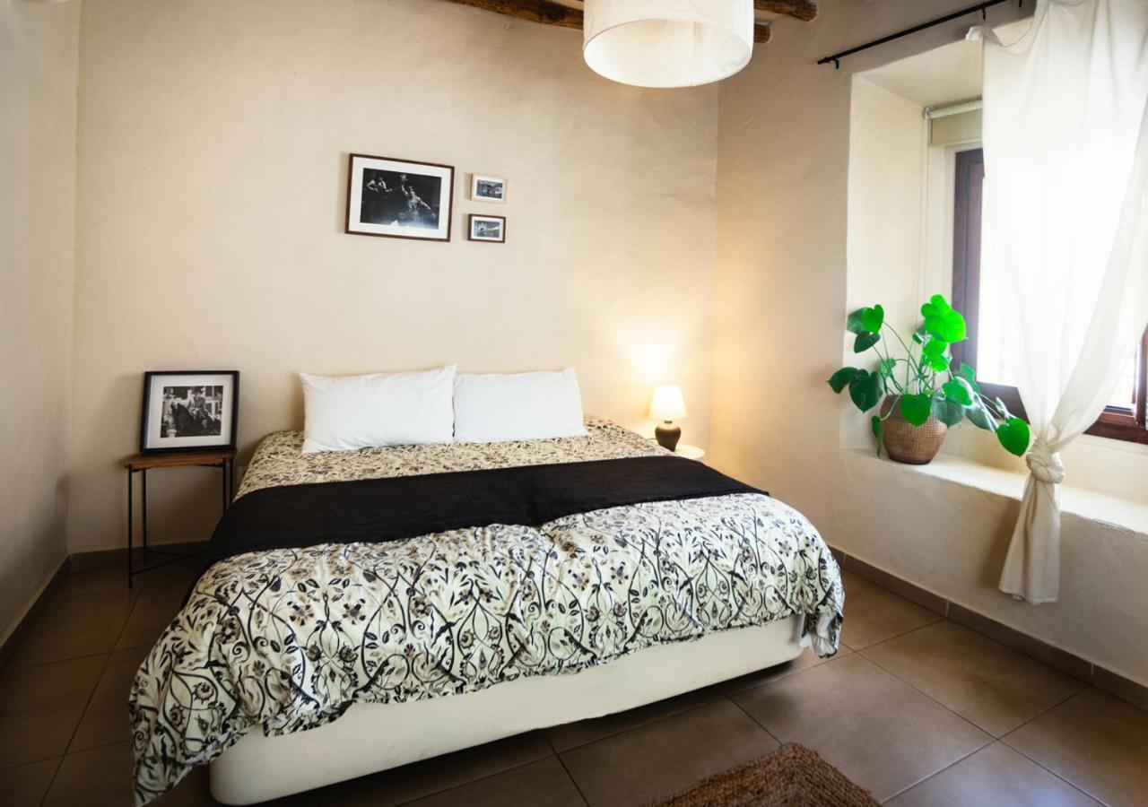 Casa De Los Cuadros Villaluenga Del Rosario Eksteriør bilde