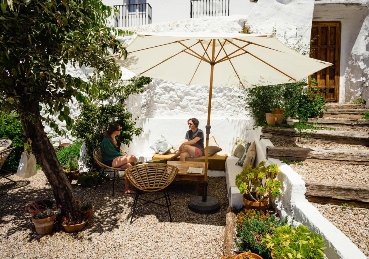 Casa De Los Cuadros Villaluenga Del Rosario Eksteriør bilde