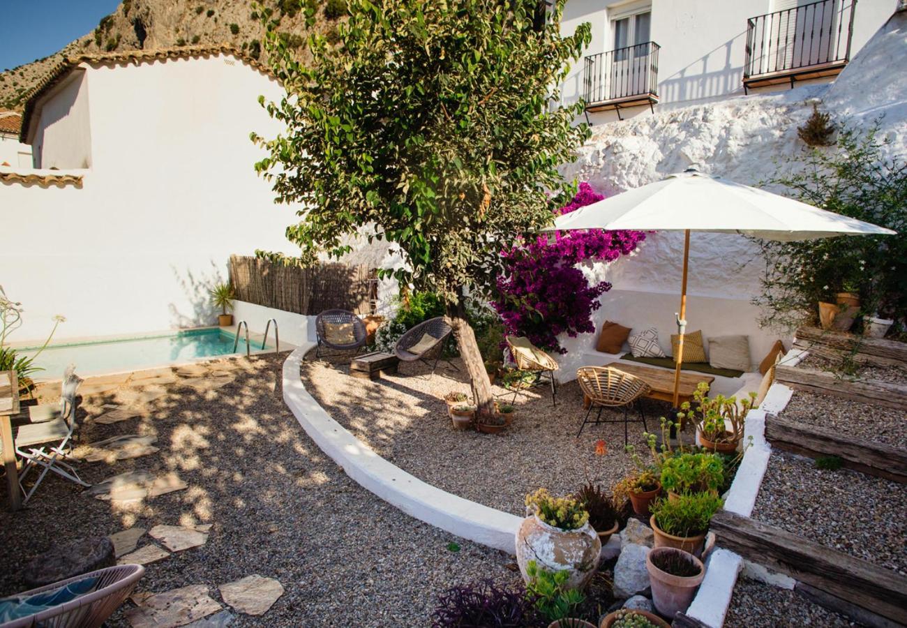 Casa De Los Cuadros Villaluenga Del Rosario Eksteriør bilde
